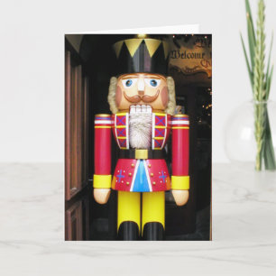 CARTES POUR FÊTES ANNUELLES CASSE-NOIX DE NOËL