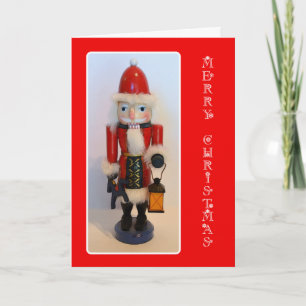 Cartes Pour Fêtes Annuelles Casse-noix du Père Noël
