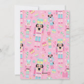 Cartes Pour Fêtes Annuelles Casse-noix rose mignon (Dos)