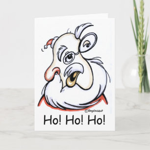 Cartes Pour Fêtes Annuelles CaSsO de père Noël