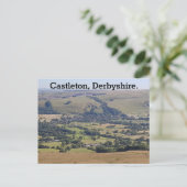 Cartes Pour Fêtes Annuelles Castleton, Derbyshire. (Debout devant)