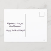 Cartes Pour Fêtes Annuelles Cat and Lights It's Christmas Is This Jolly Enough (Dos)