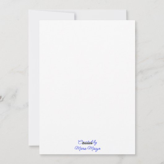 Cartes Pour Fêtes Annuelles Cat in Snow Wearing Ear Muffs  (Dos)