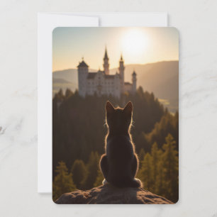 Cartes Pour Fêtes Annuelles Cat Tales and Castts - L'évasion bavaroise de Feli