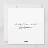 Cartes Pour Fêtes Annuelles Cat Wreath (Dos)