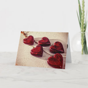Cartes Pour Fêtes Annuelles Catalan - Je vous aime