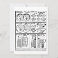 Catalogue vintage Plats Publicité Pots et casserol
