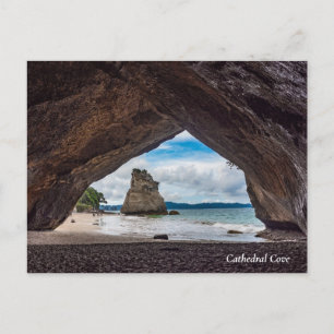 Cartes Pour Fêtes Annuelles Cathedral Cove, Réserve marine de Nouvelle-Zélande