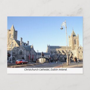 Cartes Pour Fêtes Annuelles Cathédrale Christchurch, Dublin Irlande