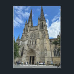 Cartes Pour Fêtes Annuelles Cathédrale de Bordeaux, (Saint-André de Bordeaux)<br><div class="desc">Cathédrale de Bordeaux,  officiellement connue sous le nom de Cathédrale Primatiale de St Andrew de Bordeaux (Cathédrale-Primatiale Saint-André de Bordeaux).</div>