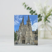 Cartes Pour Fêtes Annuelles Cathédrale de Bordeaux, (Saint-André de Bordeaux) (Debout devant)