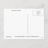 Cartes Pour Fêtes Annuelles Cathédrale de Gloucester (Dos)