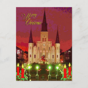 Cartes Pour Fêtes Annuelles Cathédrale de Noël