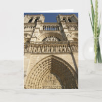 Cathédrale de Notre Dame à Paris