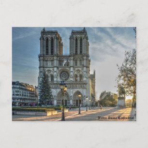 Cartes Pour Fêtes Annuelles Cathédrale Notre-Dame