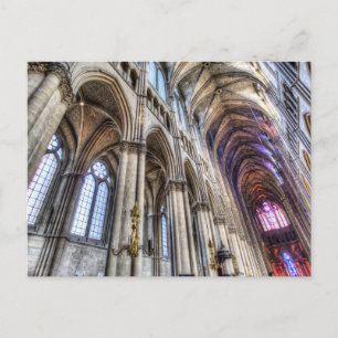 Cartes Pour Fêtes Annuelles Cathédrale Notre-Dame Reims