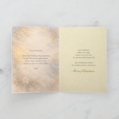 Cartes Pour Fêtes Annuelles Catholic Christmas Eucharistic Adoration Angels (Intérieur)