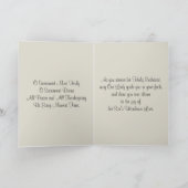 Cartes Pour Fêtes Annuelles Catholicisme traditionnel de First Holy Communion (Intérieur)