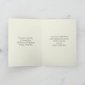 Cartes Pour Fêtes Annuelles Catholicisme traditionnel de First Holy Communion (Intérieur)