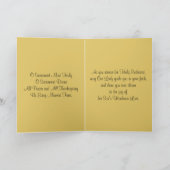 Cartes Pour Fêtes Annuelles Catholicisme traditionnel de First Holy Communion (Intérieur)