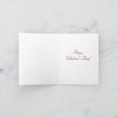 Cartes Pour Fêtes Annuelles Catly love Valentine (Intérieur)