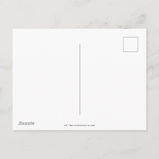 Cartes Pour Fêtes Annuelles Cauchemar sur Elm Street | Freddy Krueger en train (Dos)