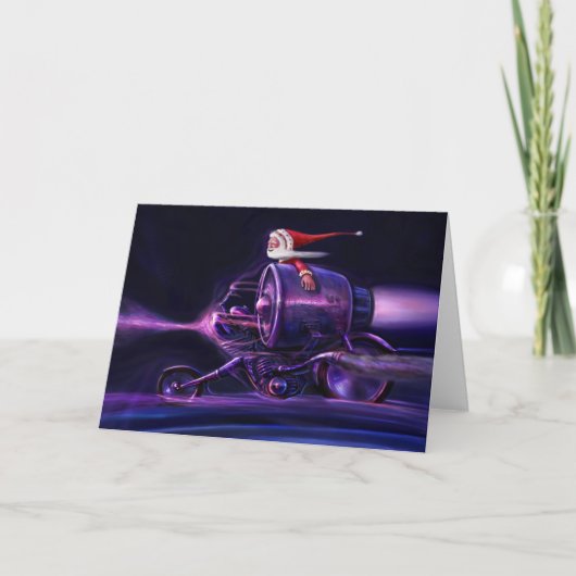 Cartes Pour Fêtes Annuelles Cavalier de chimères (Devant)