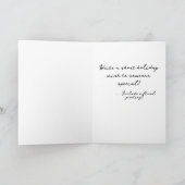 Cartes Pour Fêtes Annuelles Cavalière joyeuse et lumineuse (Intérieur)