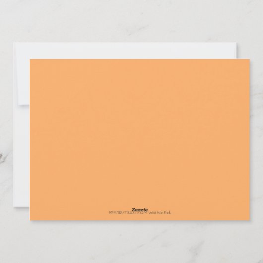 CARTES POUR FÊTES ANNUELLES CAVALIÈRE SANS TÊTE, EN AMAZONE SUR PINTO D'HALLOW (Dos)