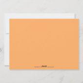 CARTES POUR FÊTES ANNUELLES CAVALIÈRE SANS TÊTE, EN AMAZONNE SUR UN PINTO D'HA (Dos)