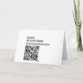 Cartes Pour Fêtes Annuelles CB de Noel (Dos)