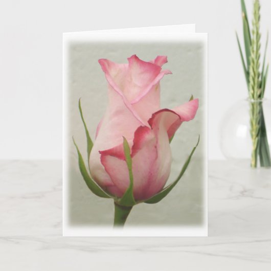 Cartes Pour Fêtes Annuelles Ce bourgeon est pour toi ! (Devant)