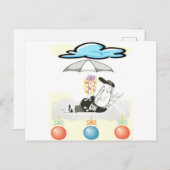 CARTES POUR FÊTES ANNUELLES CE MESSIEURS ENVOIE DES SOUHAITS DE NOËL*** (Devant / Derrière)