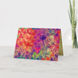 Cartes Pour Fêtes Annuelles Ce que Van Gogh ne savait pas (Personnalisé)