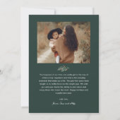 Cartes Pour Fêtes Annuelles Ce qui compte le plus (Dos)