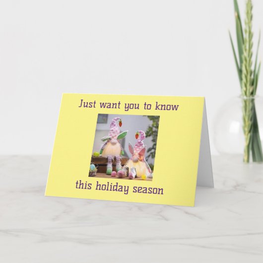 CARTES POUR FÊTES ANNUELLES **CÉLÉBRATION AVEC VOUS** CETTE SAISON DE VACANCES (Devant)