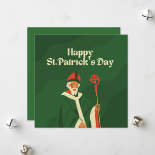 Cartes Pour Fêtes Annuelles Célébration de la Saint-Patrick