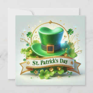 Cartes Pour Fêtes Annuelles Célébration de la Saint-Patrick