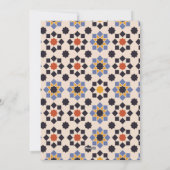 Cartes Pour Fêtes Annuelles Célébration de l'Aïd al-Fitr (Dos)