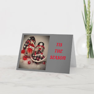 CARTES POUR FÊTES ANNUELLES CÉLÉBRER AVEC "FAMILLE ET AMIS CE NOËL