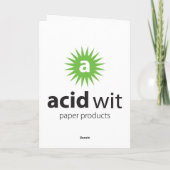 Cartes Pour Fêtes Annuelles Célébrer l'alcool (Dos)