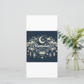 Cartes Pour Fêtes Annuelles Célébrer le Ramadan avec le mode RamadanOn (Debout devant)