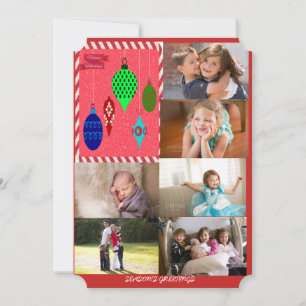 Cartes Pour Fêtes Annuelles Célébrez les fêtes qui pendent des ornements