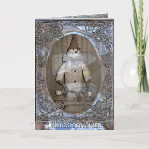 Cartes Pour Fêtes Annuelles Célébrez un jour de neige ! Personnalisable
