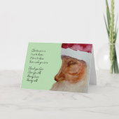 Cartes Pour Fêtes Annuelles Celui Que J'Aime À Noël (Devant)