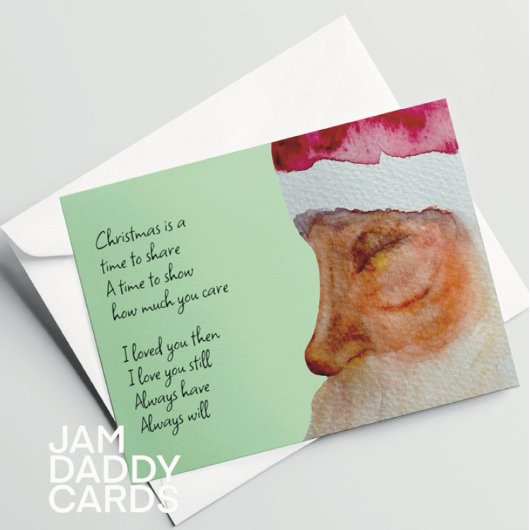 Cartes Pour Fêtes Annuelles Celui Que J'Aime À Noël