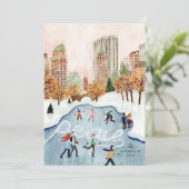 Cartes Pour Fêtes Annuelles Central Park (Debout devant)