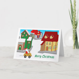 Cartes Pour Fêtes Annuelles Centre-ville Père Noël 2