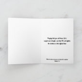 Cartes Pour Fêtes Annuelles Cérémonie PENSÉE À VOUS Jésus guérit Noël (Intérieur)