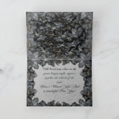 Cartes Pour Fêtes Annuelles Cerf d'hiver (Intérieur)